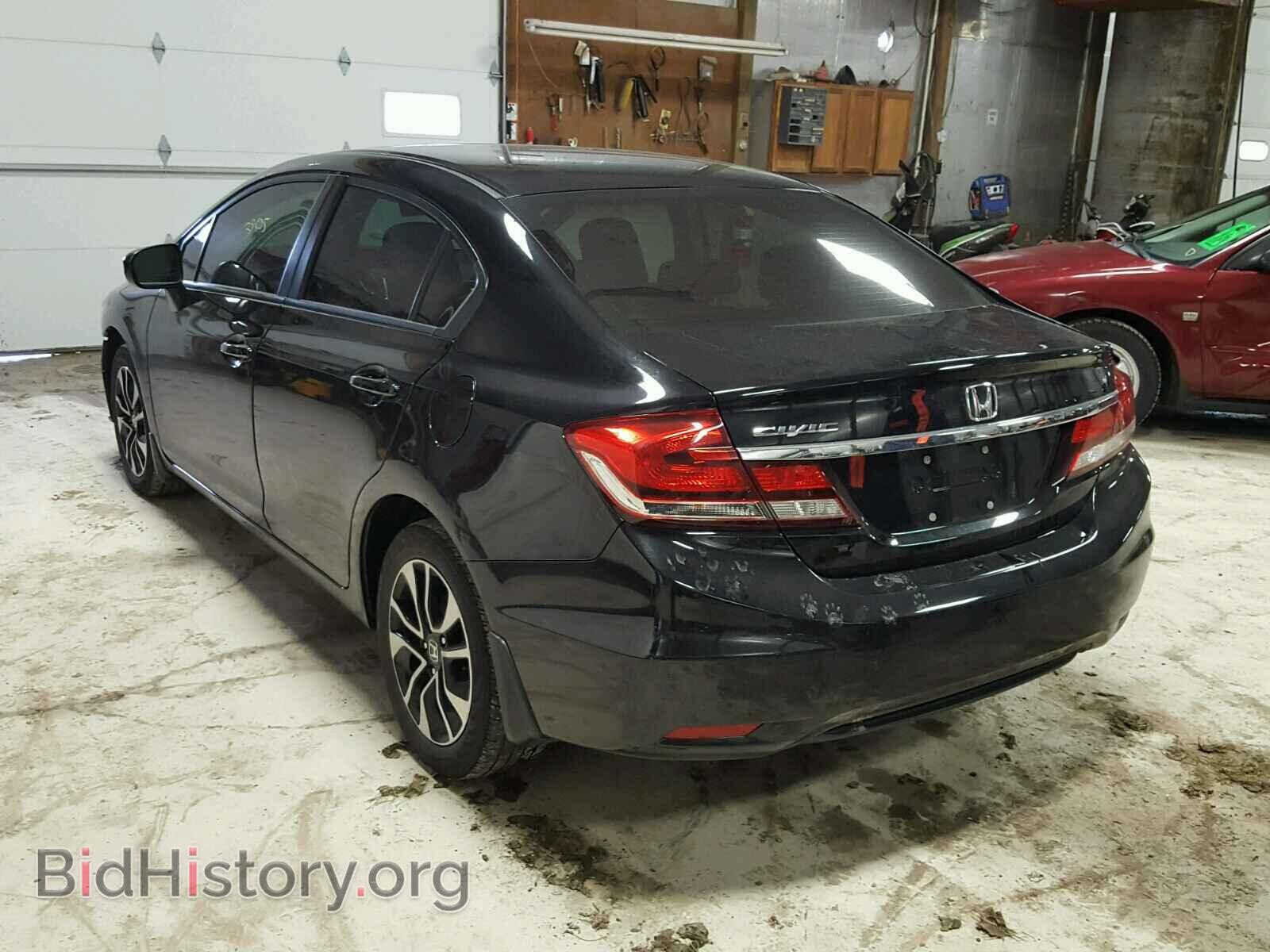 2014 HONDA CIVIC - VIN: 19XFB2F81EE027686 - Фото 3