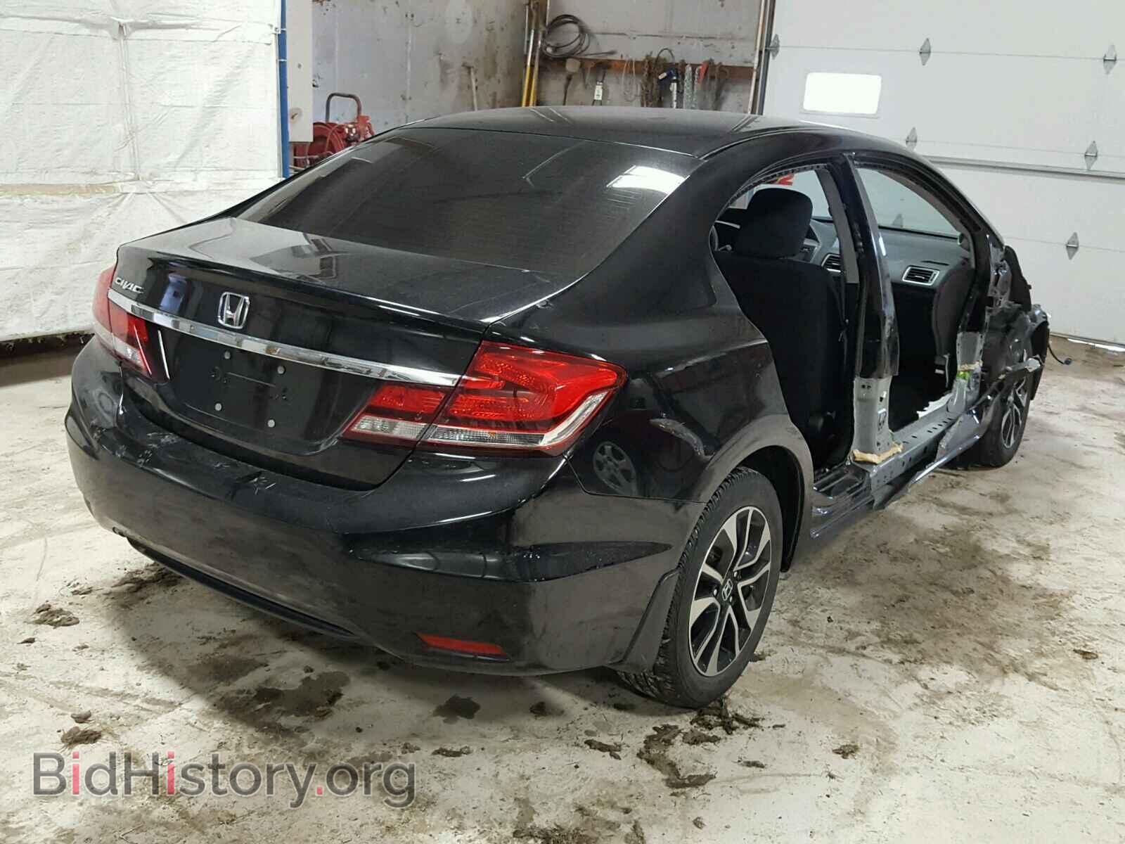 2014 HONDA CIVIC - VIN: 19XFB2F81EE027686 - Фото 4
