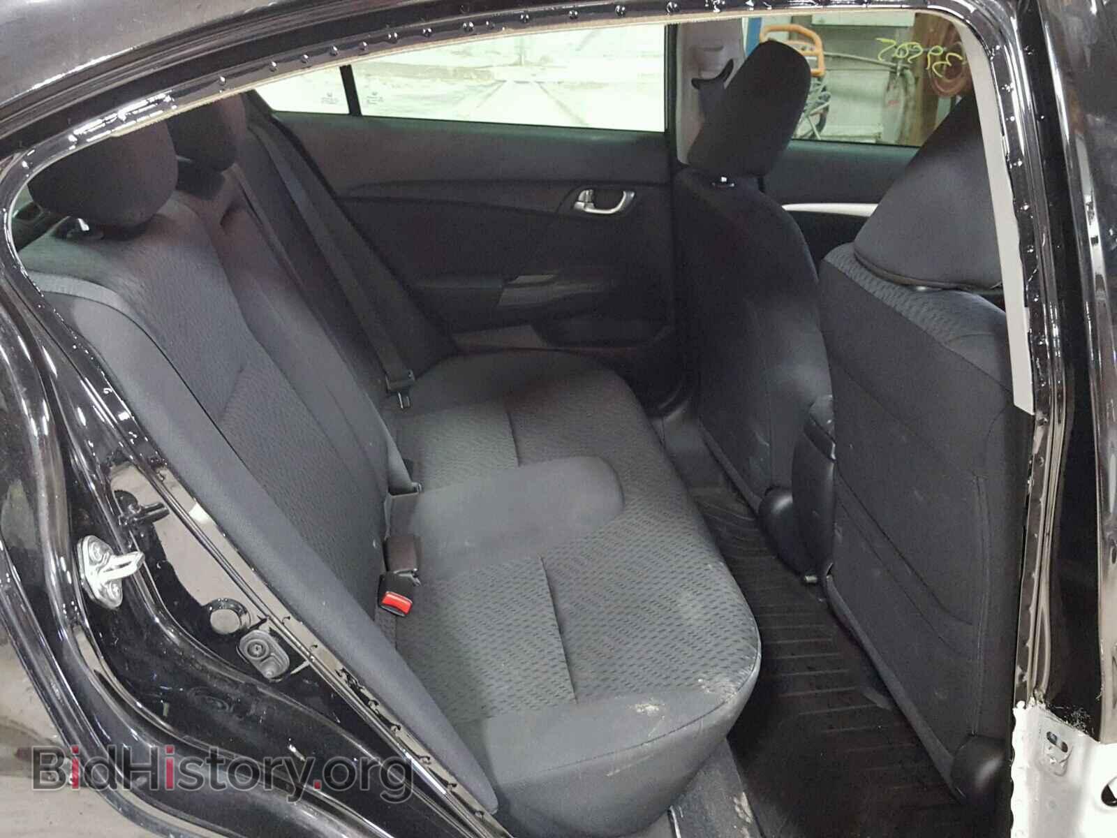 2014 HONDA CIVIC - VIN: 19XFB2F81EE027686 - Фото 6