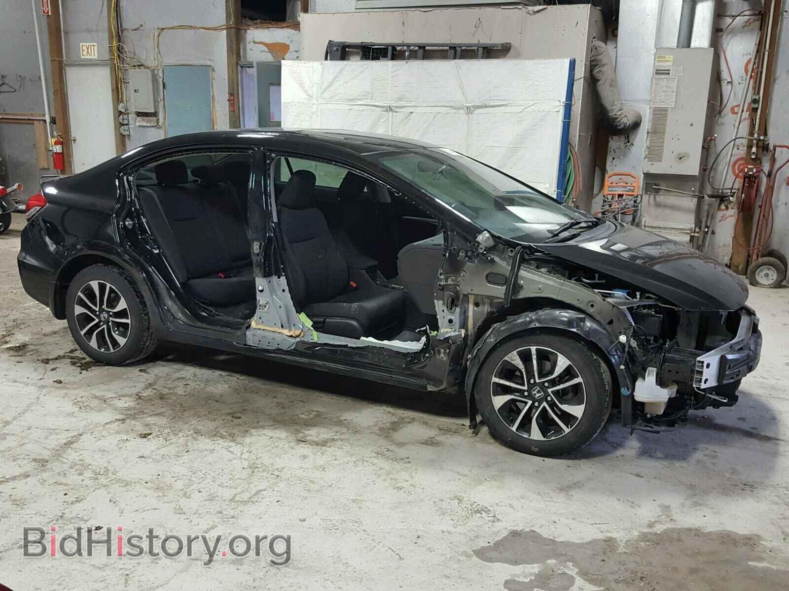 2014 HONDA CIVIC - VIN: 19XFB2F81EE027686 - Фото 9