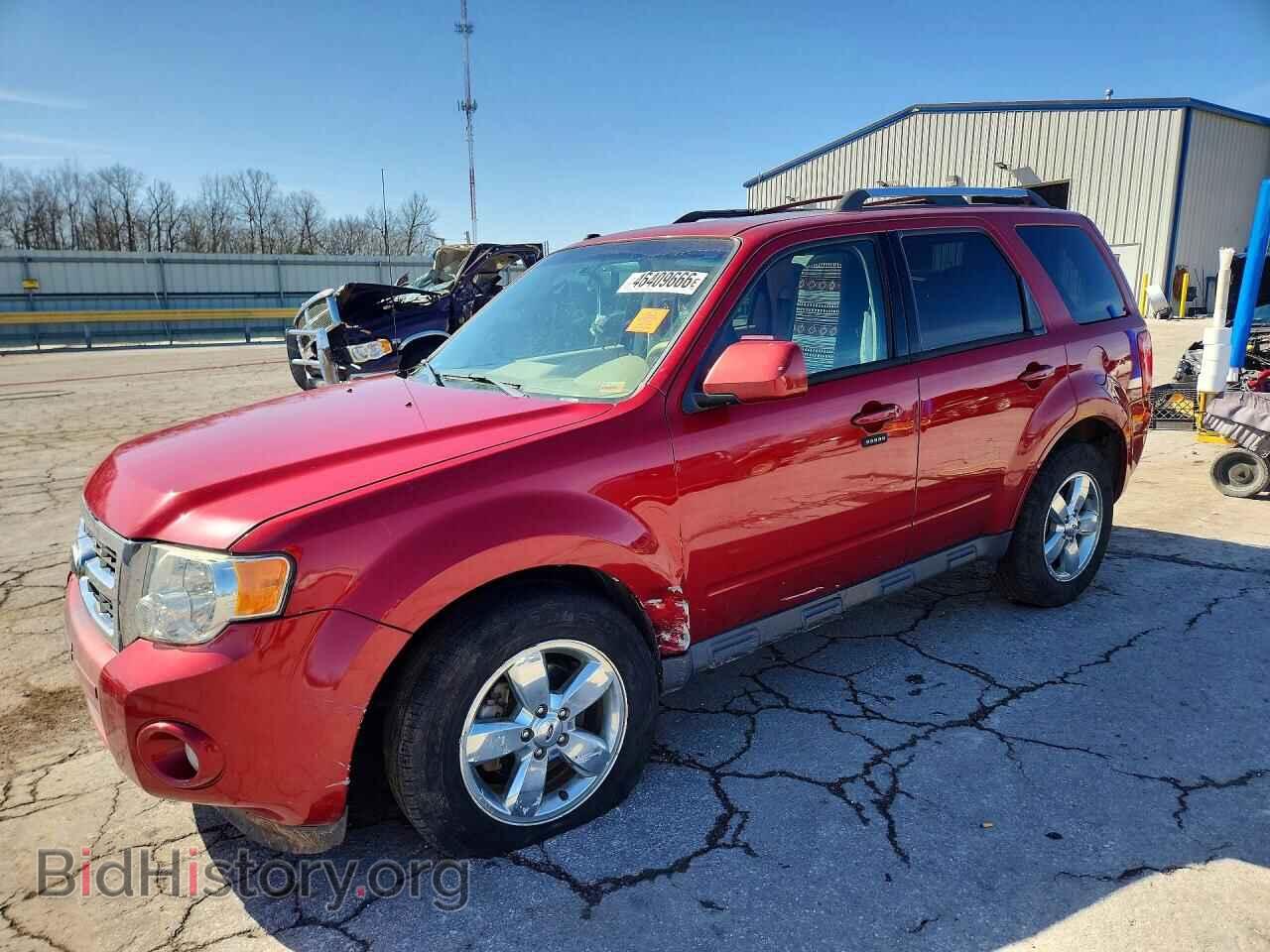 Фотография 1FMCU0EG5CKC82907 - FORD ESCAPE 2012