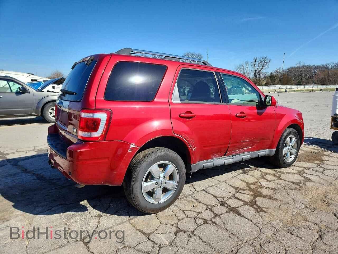 2012 FORD ESCAPE - VIN: 1FMCU0EG5CKC82907 - Фото 3