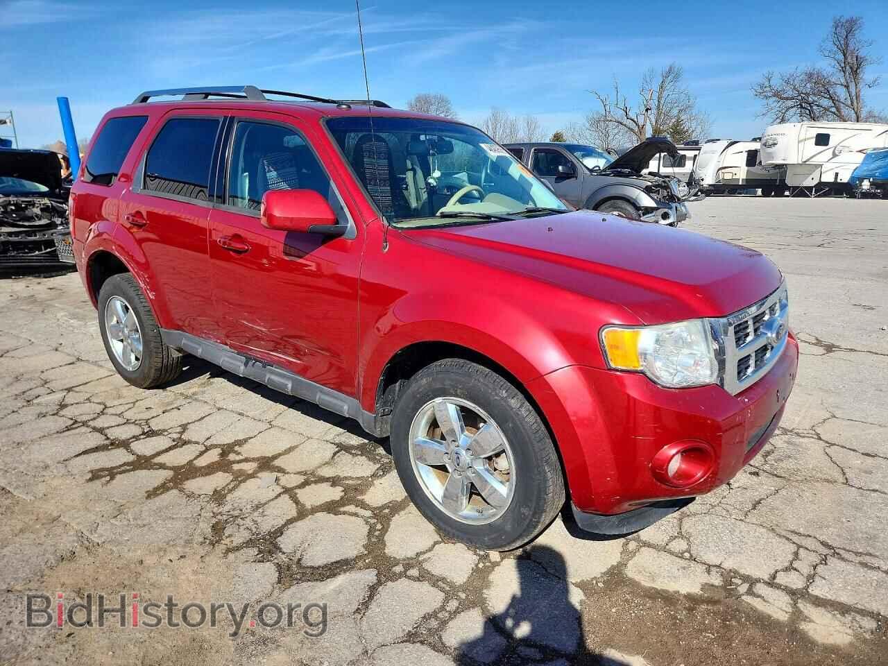 2012 FORD ESCAPE - VIN: 1FMCU0EG5CKC82907 - Фото 4