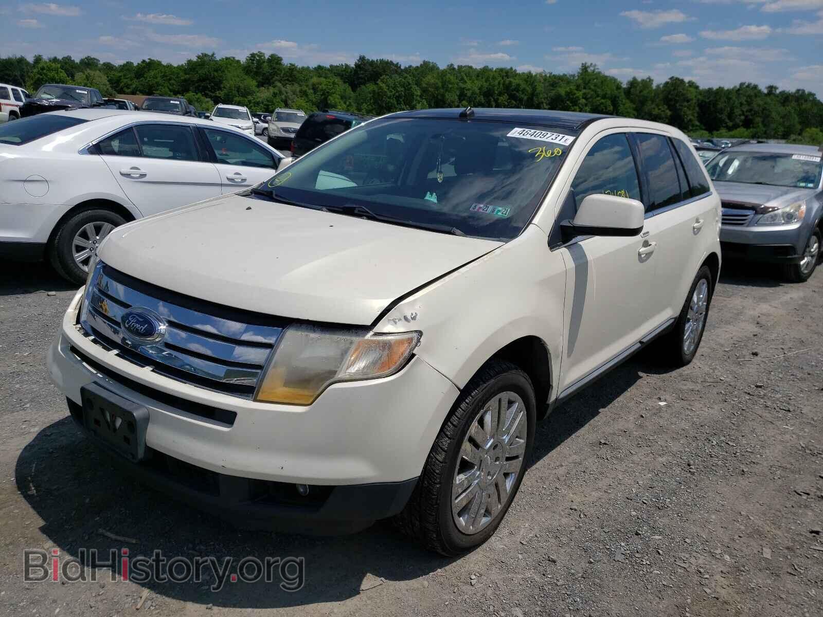 2008 FORD EDGE - VIN: 2FMDK39C78BB47707 - Photo 2