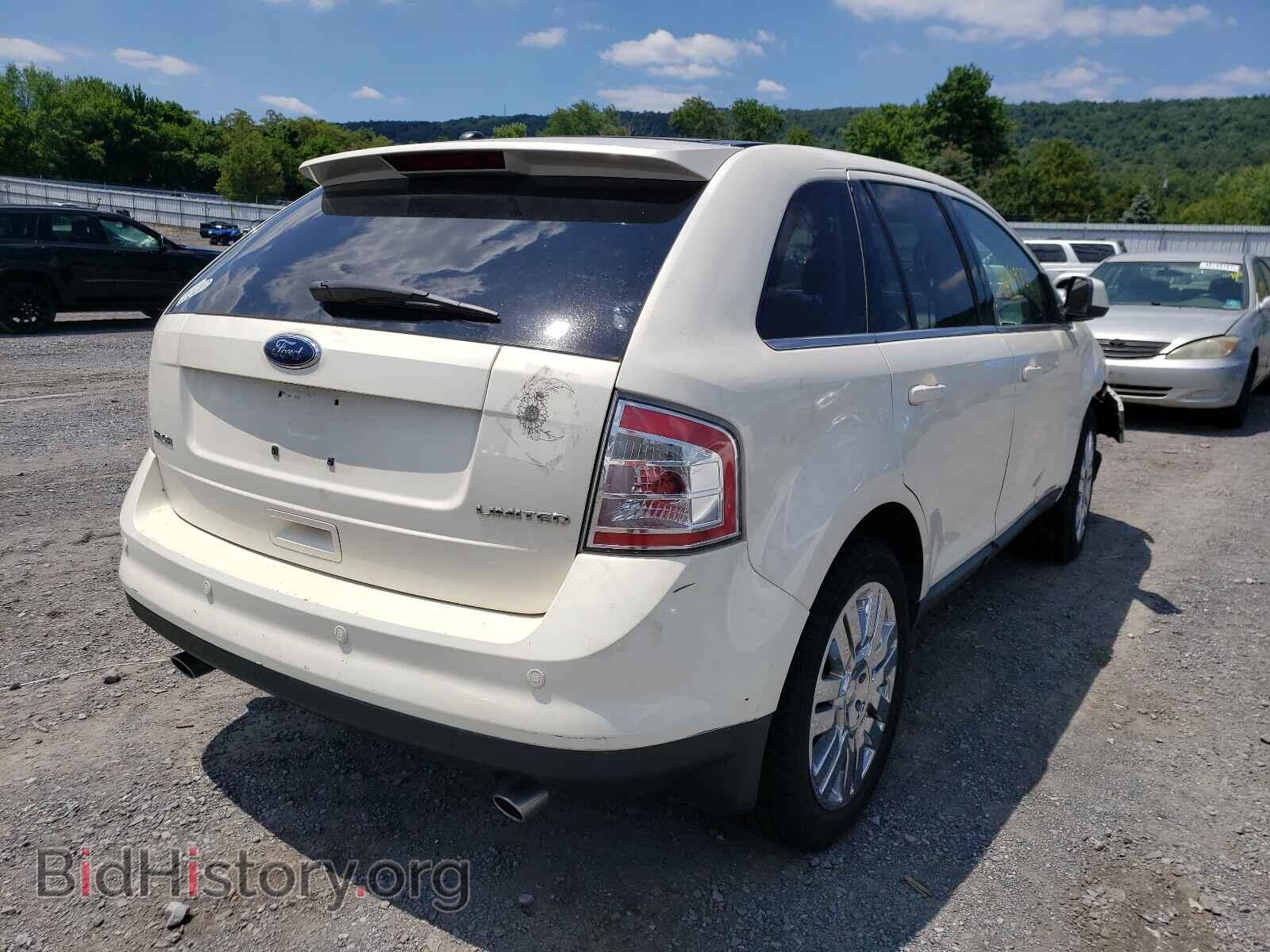 2008 FORD EDGE - VIN: 2FMDK39C78BB47707 - Photo 4