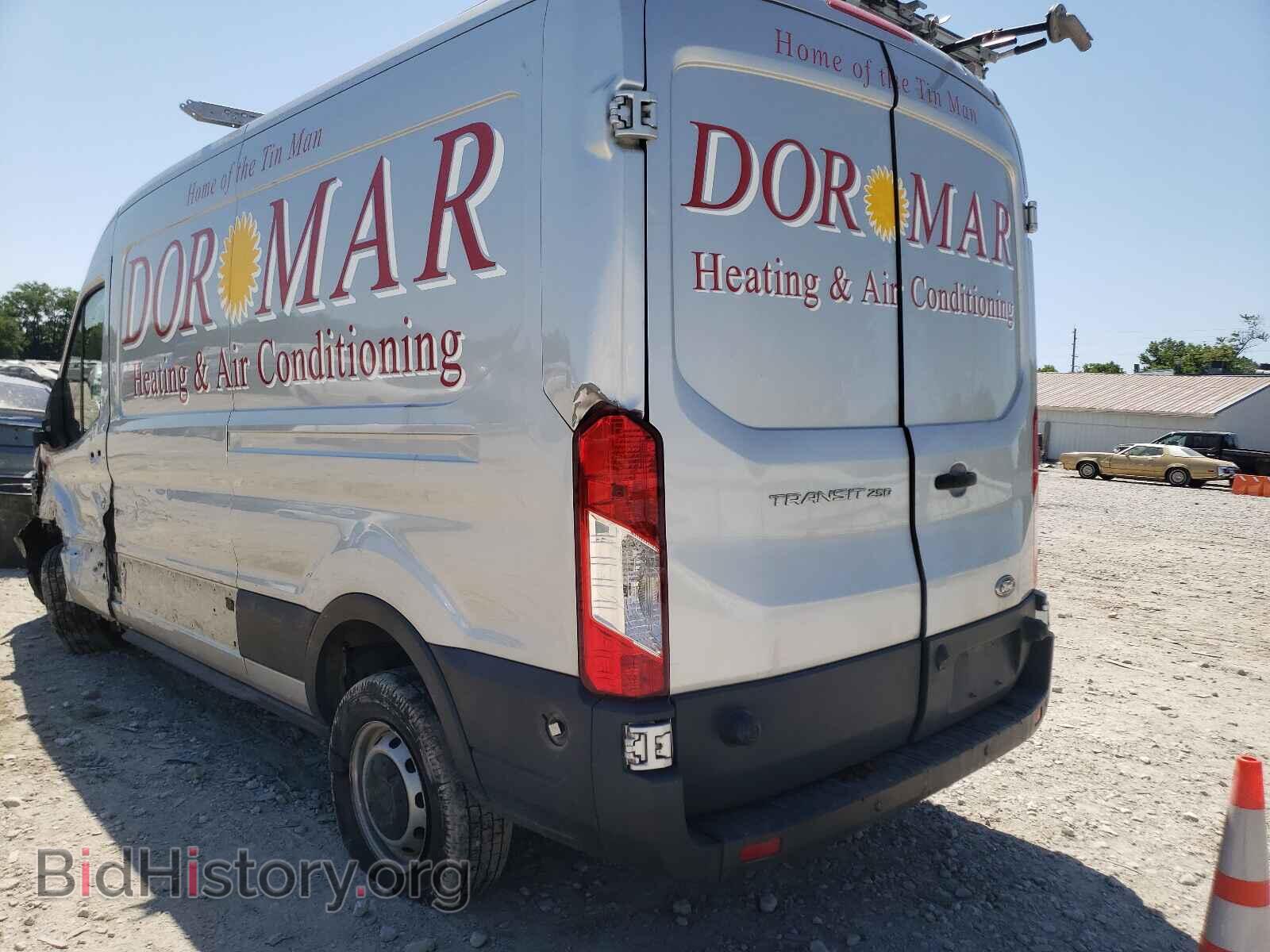 2017 FORD TRANSIT CO - VIN: 1FTYR2CM1HKA39330 - Фото 3