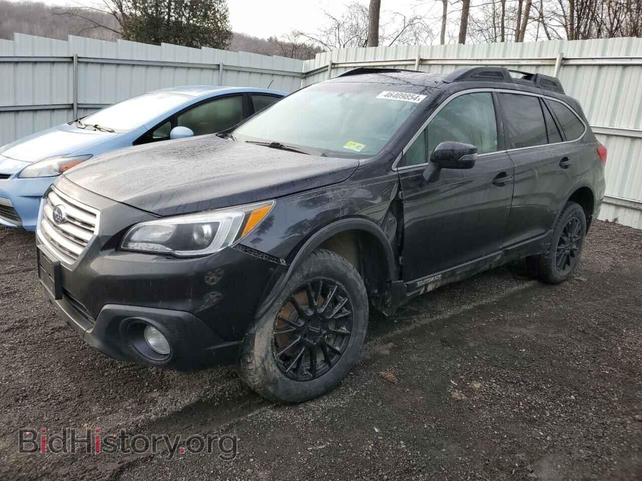 Фотография 4S4BSAJC6F3325322 - SUBARU OUTBACK 2015