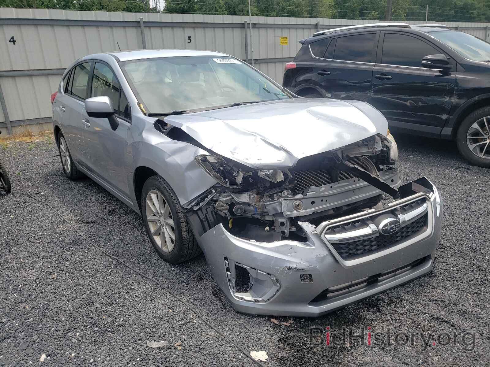 Photo JF1GPAC61CH200509 - SUBARU IMPREZA 2012