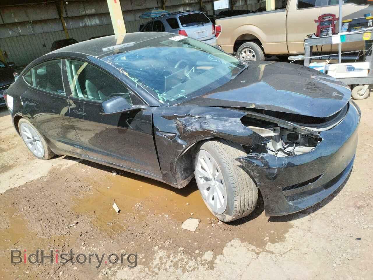 2022 TESLA MODEL 3 - VIN: 5YJ3E1EA6NF190093 - Фото 4