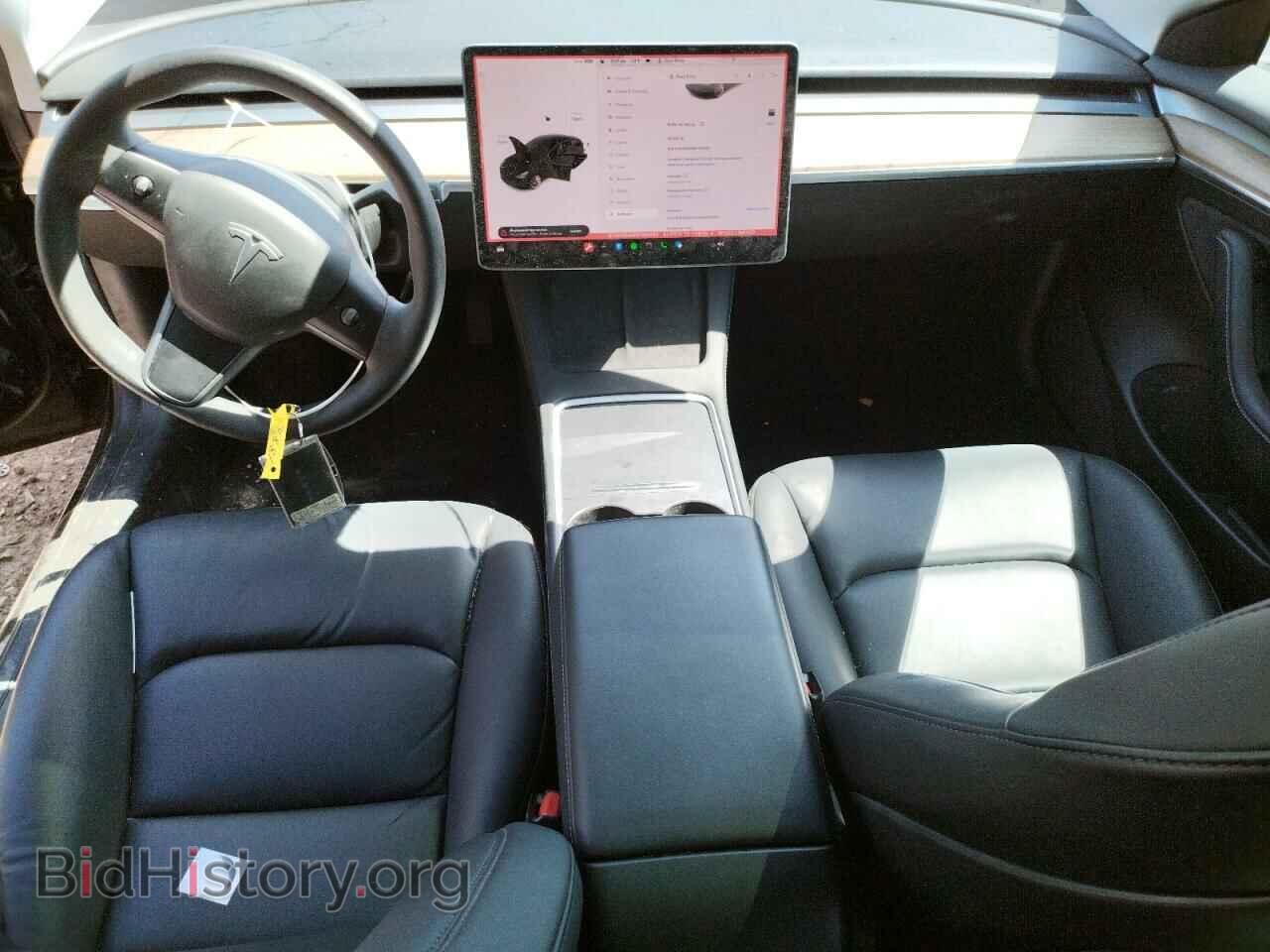2022 TESLA MODEL 3 - VIN: 5YJ3E1EA6NF190093 - Фото 8