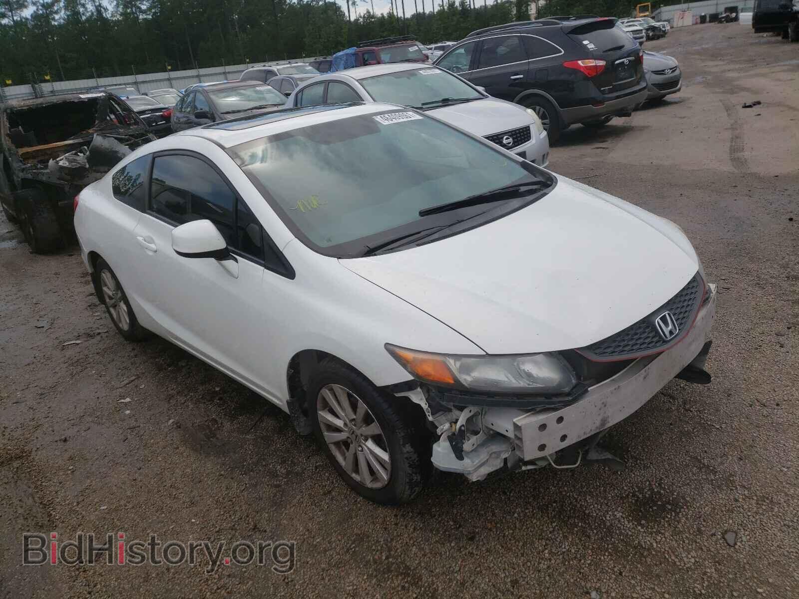 Фотография 2HGFG3B88CH556097 - HONDA CIVIC 2012