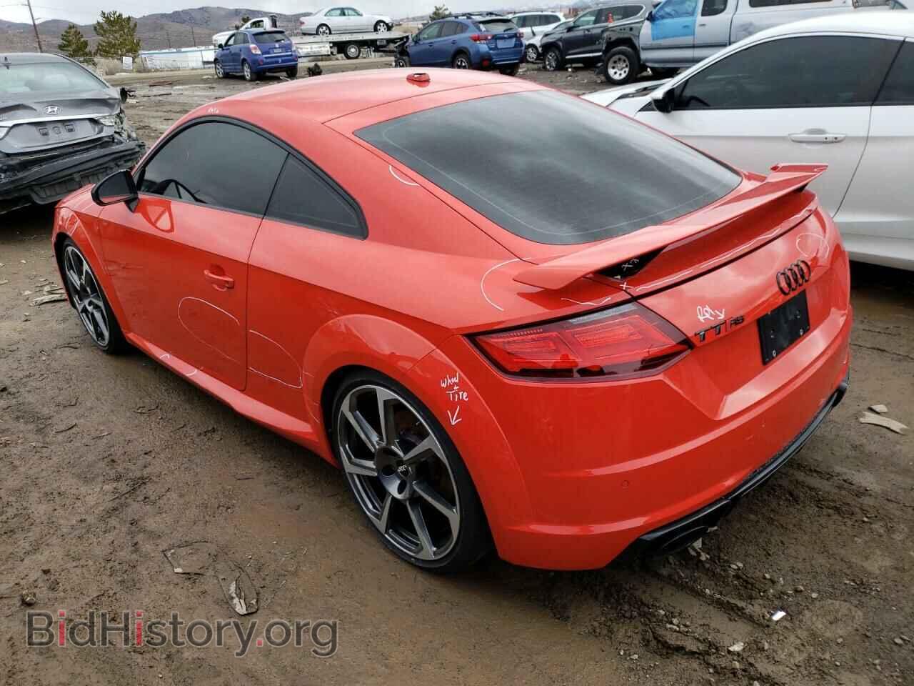 2018 AUDI TT - VIN: WUACSAFV8J1900031 - Photo 2