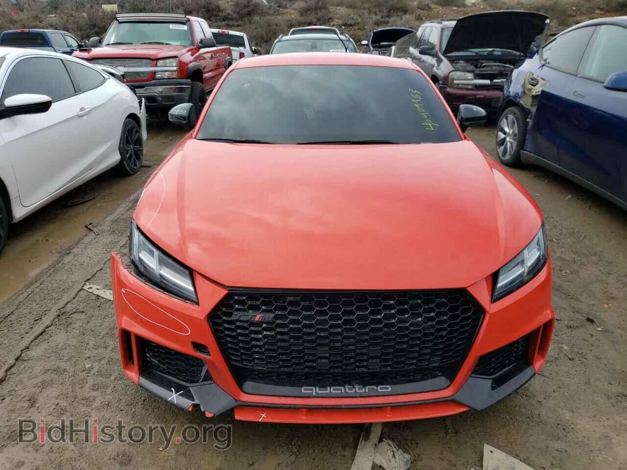 2018 AUDI TT - VIN: WUACSAFV8J1900031 - Photo 5