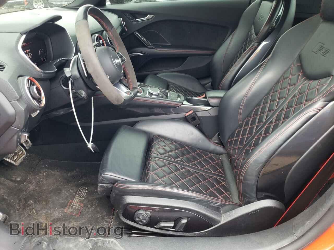 2018 AUDI TT - VIN: WUACSAFV8J1900031 - Photo 7