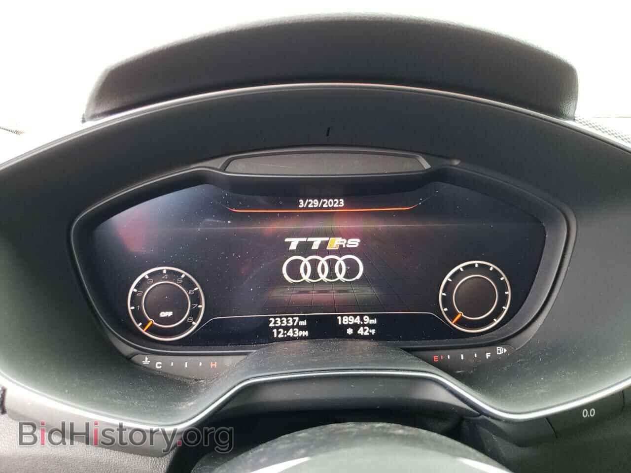 2018 AUDI TT - VIN: WUACSAFV8J1900031 - Photo 9