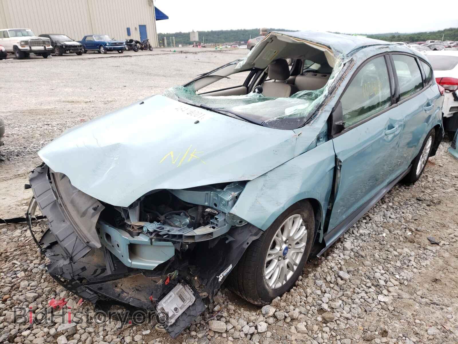 2012 FORD FOCUS - VIN: 1FAHP3K29CL141754 - Photo 2