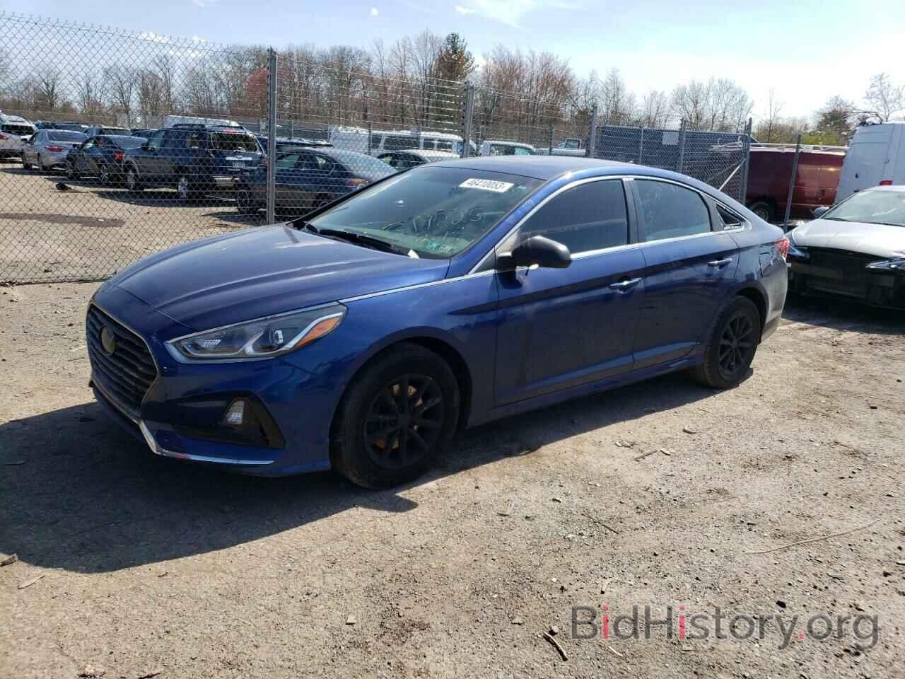 Photo 5NPE24AF9KH817225 - HYUNDAI SONATA 2019