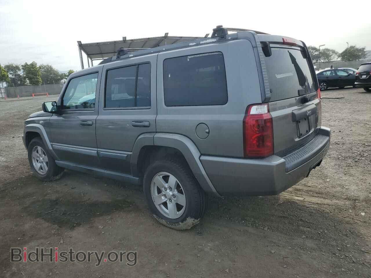 2008 JEEP COMMANDER - VIN: 1J8HH48K88C117739 - Фото 2