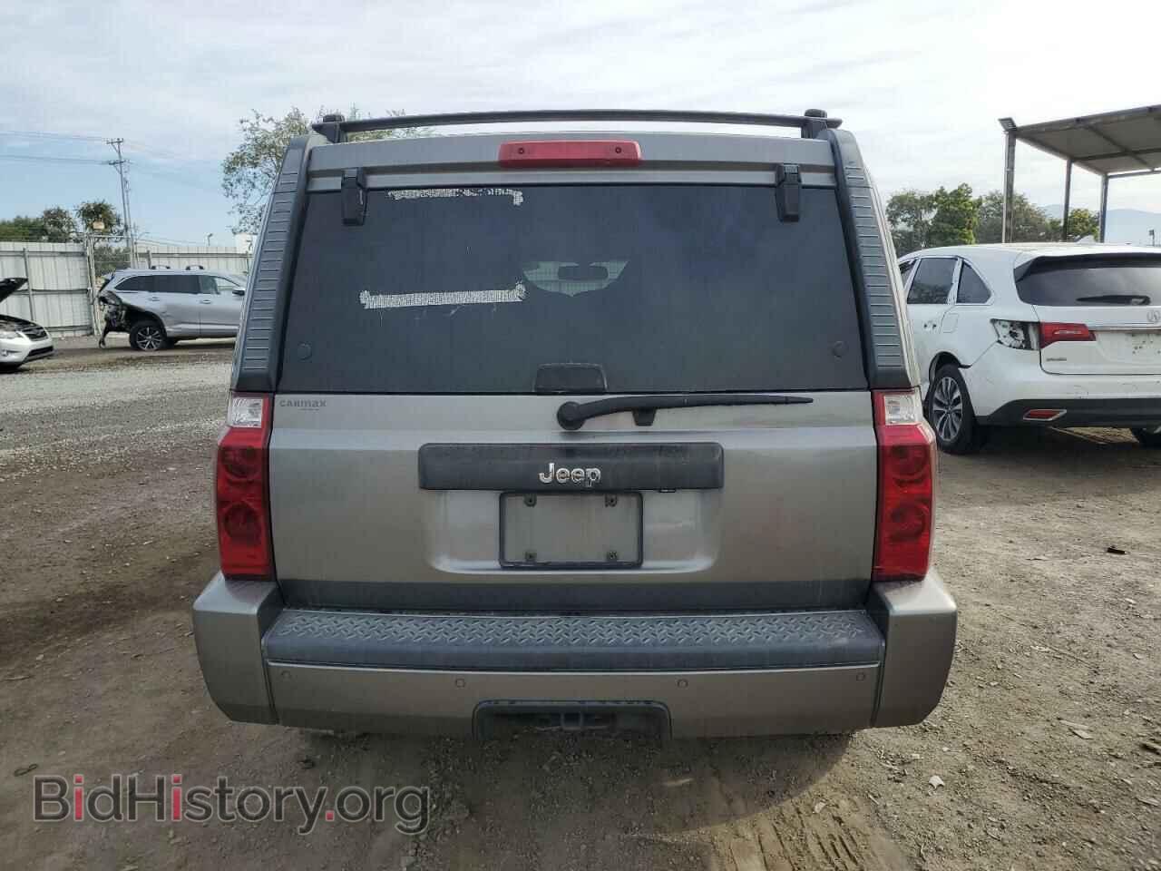 2008 JEEP COMMANDER - VIN: 1J8HH48K88C117739 - Фото 6