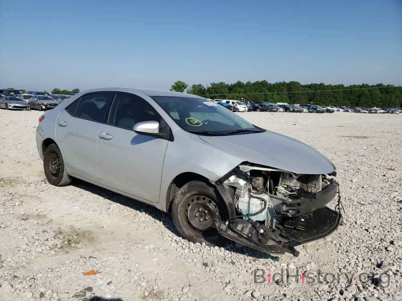 Photo 2T1BURHE5JC100331 - TOYOTA COROLLA 2018