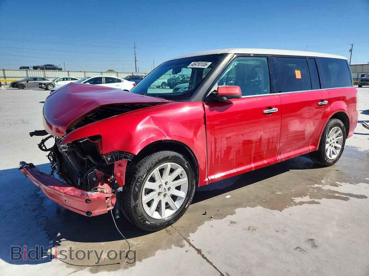 Фотография 2FMGK5CC9BBD34441 - FORD FLEX 2011