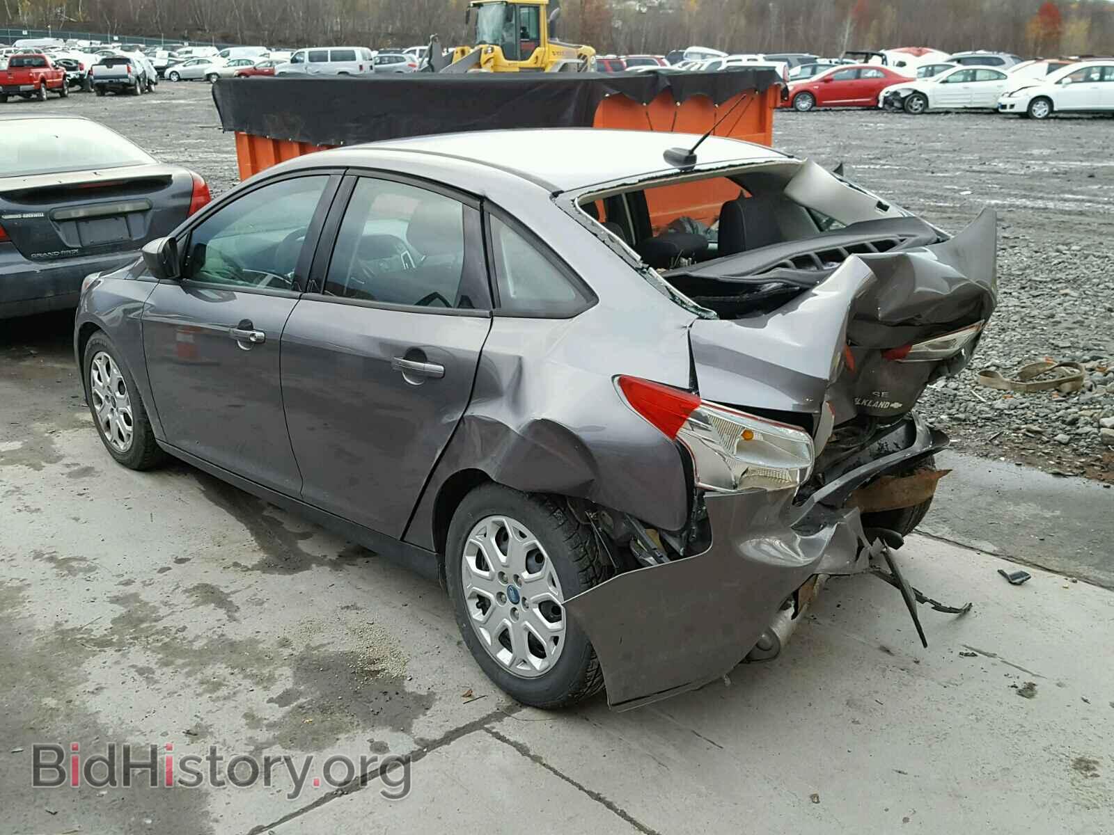 2012 FORD FOCUS - VIN: 1FAHP3F27CL211570 - Photo 3