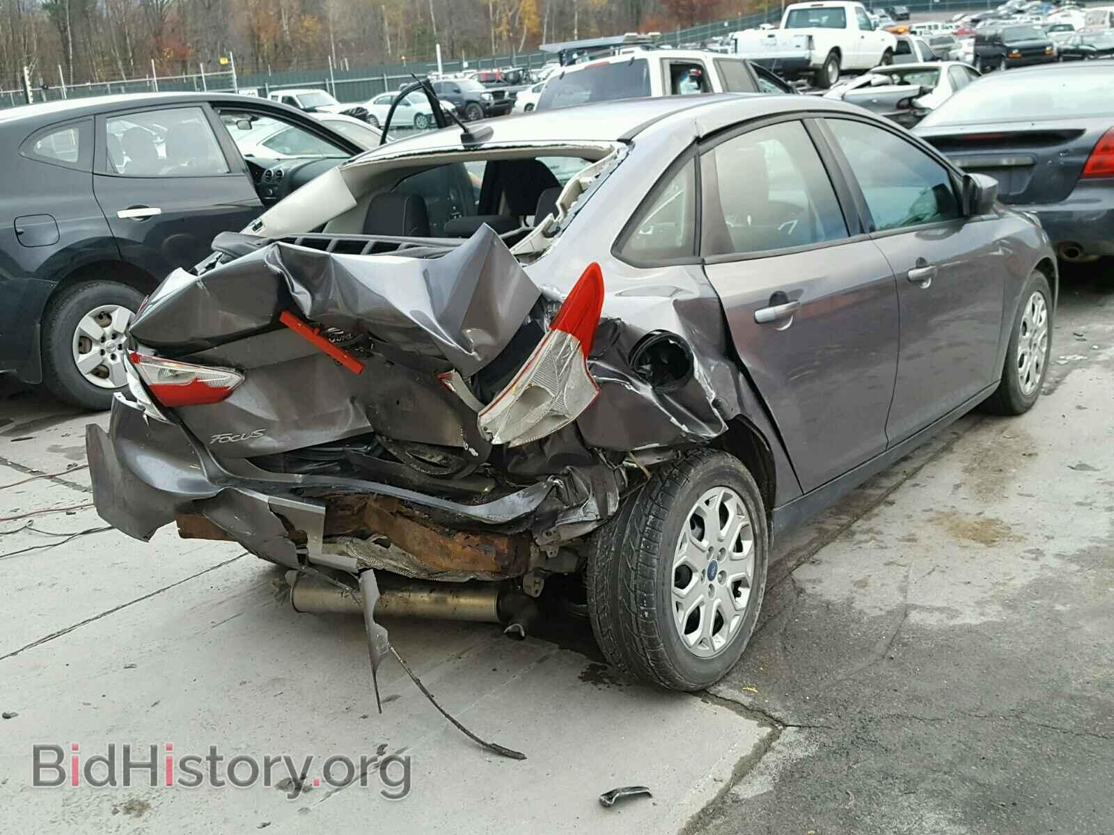 2012 FORD FOCUS - VIN: 1FAHP3F27CL211570 - Photo 4