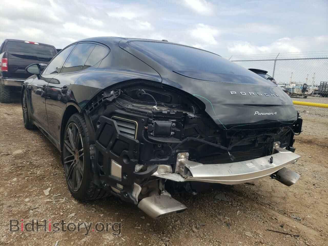 2016 PORSCHE PANAMERA - VIN: WP0AA2A78GL000832 - Фото 3