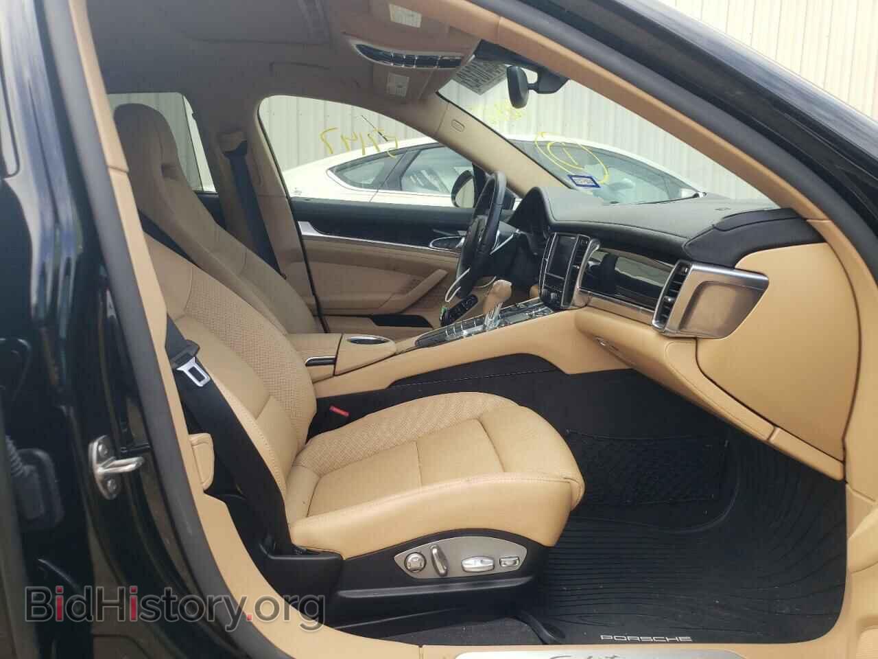 2016 PORSCHE PANAMERA - VIN: WP0AA2A78GL000832 - Фото 5