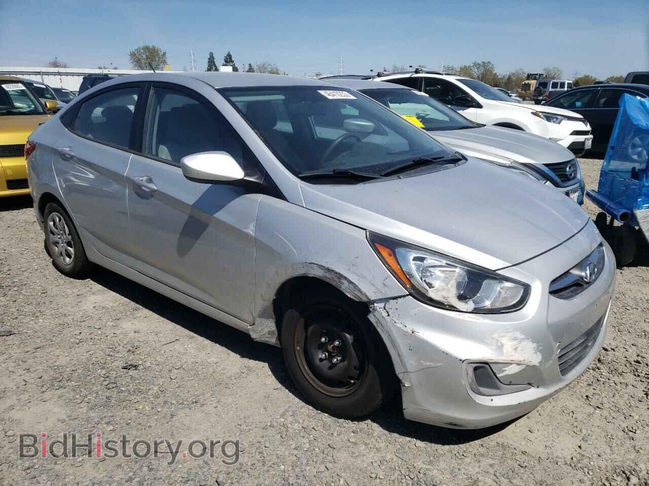 2012 HYUNDAI ACCENT - VIN: KMHCT4AE2CU214096 - Фото 4
