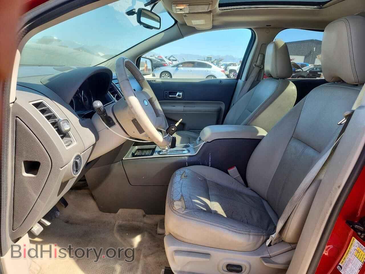 2008 FORD EDGE - VIN: 2FMDK49C68BB33755 - Фото 7