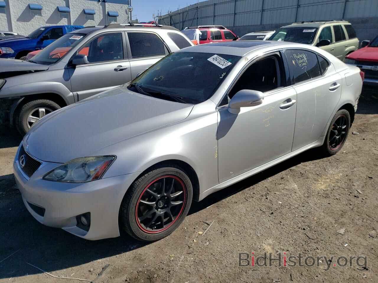 Photo JTHCF5C21B5044969 - LEXUS IS 2011