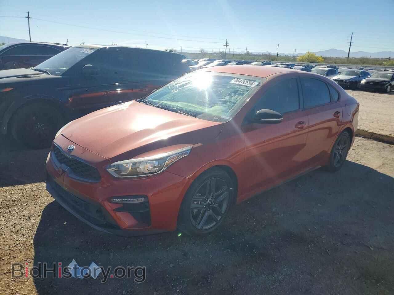 Photo 3KPF34AD3LE163473 - KIA FORTE 2020