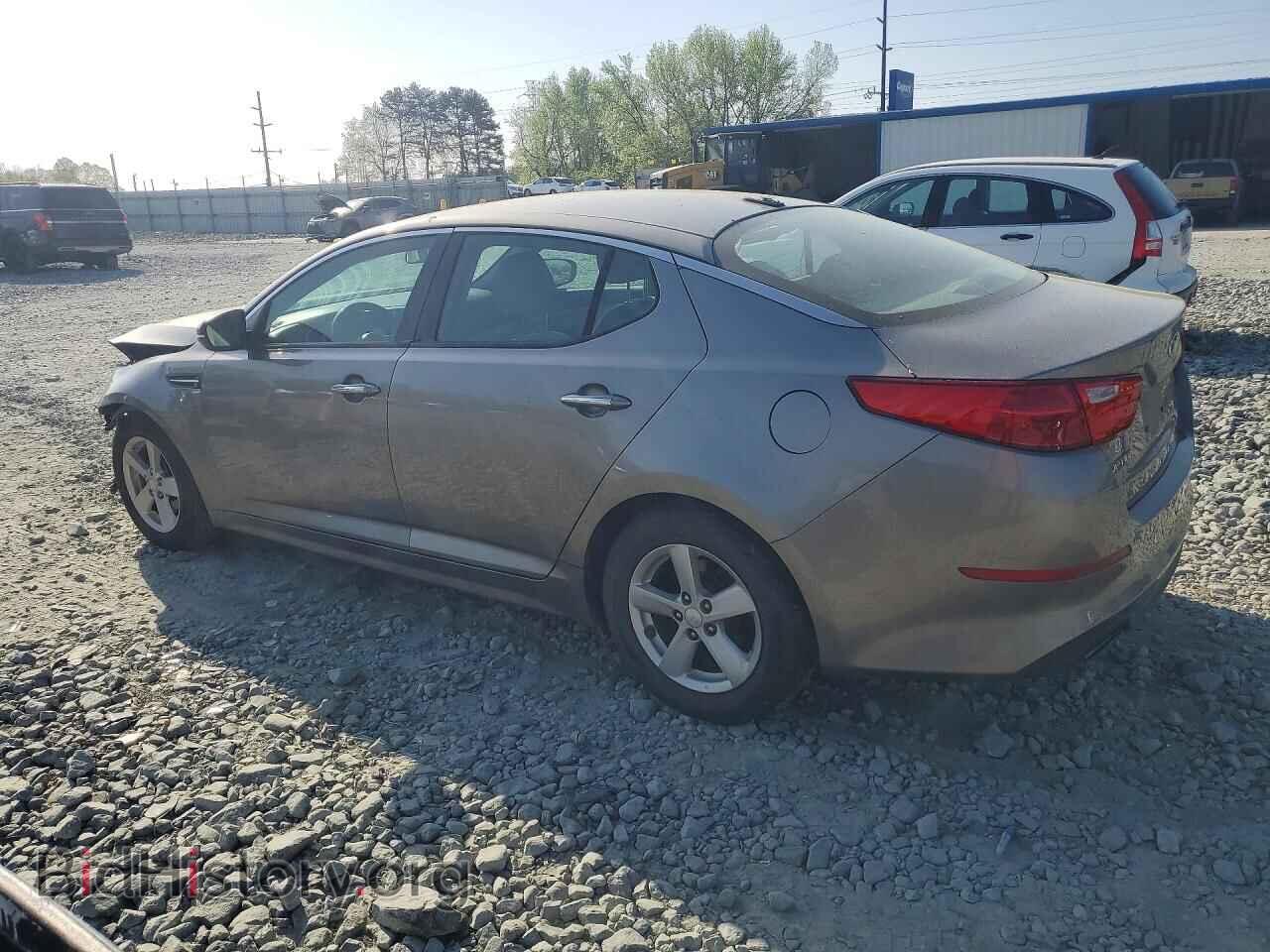 2014 KIA OPTIMA - VIN: 5XXGM4A72EG287840 - Фото 2