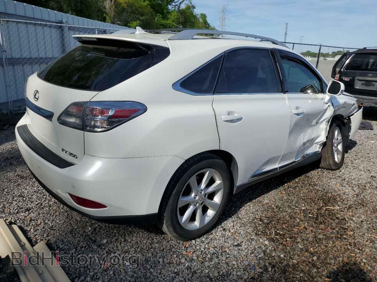 2011 LEXUS RX350 - VIN: 2T2ZK1BA3BC062476 - Фото 3