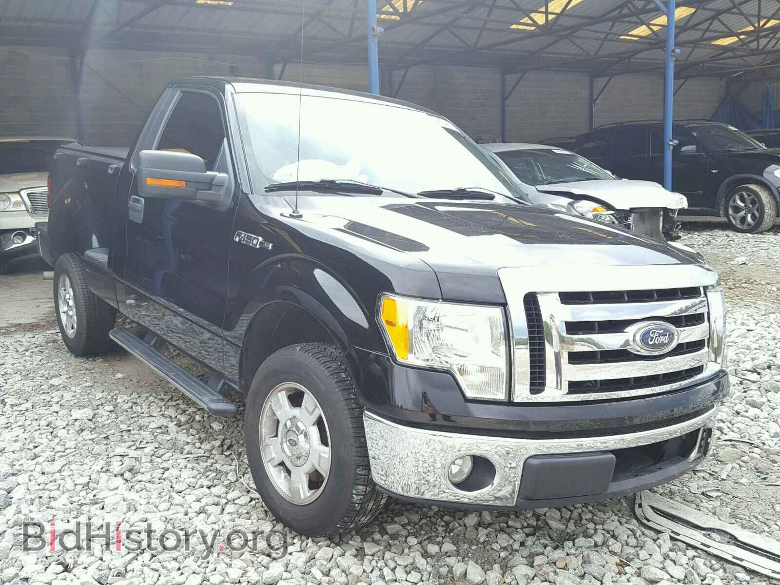 Photo 1FTRF02W29KC27733 - FORD F150 2009