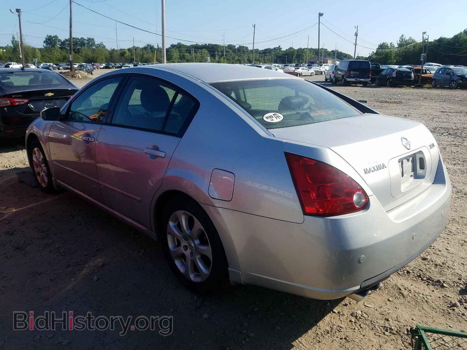 2007 NISSAN MAXIMA - VIN: 1N4BA41E57C817566 - Фото 3