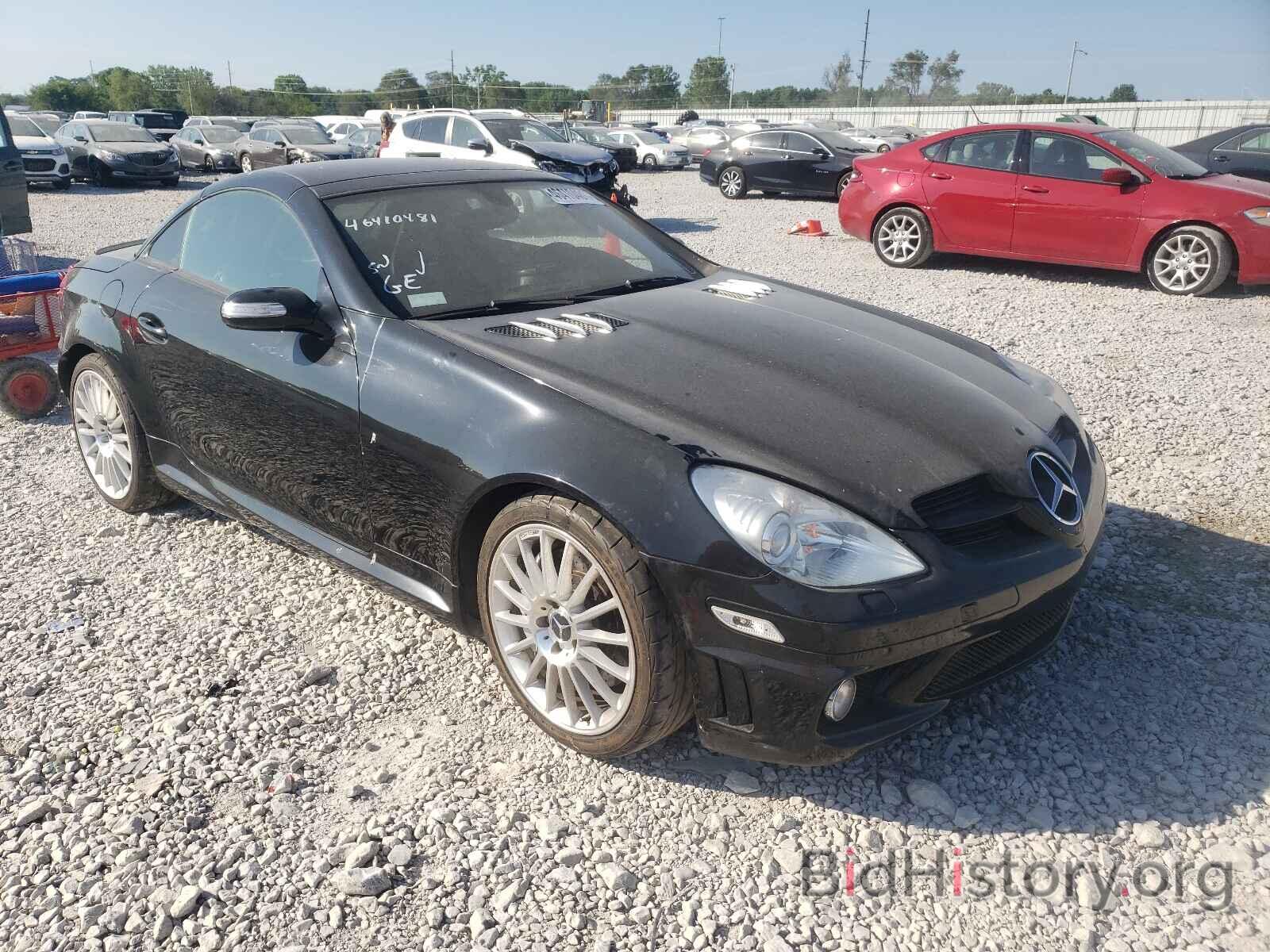 Photo WDBWK73F46F082817 - MERCEDES-BENZ SLK-CLASS 2006