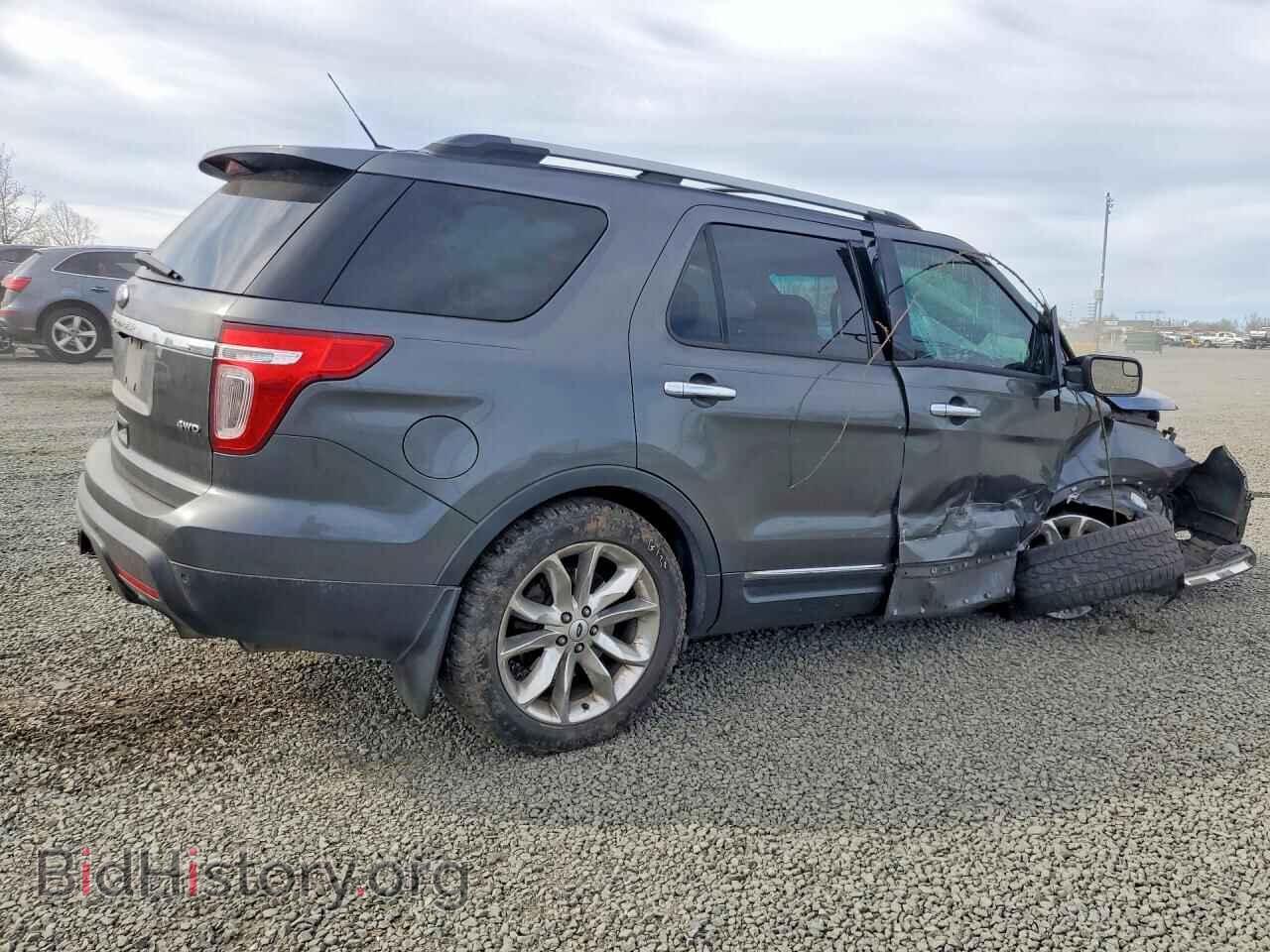2015 FORD EXPLORER - VIN: 1FM5K8D85FGA55831 - Фото 3