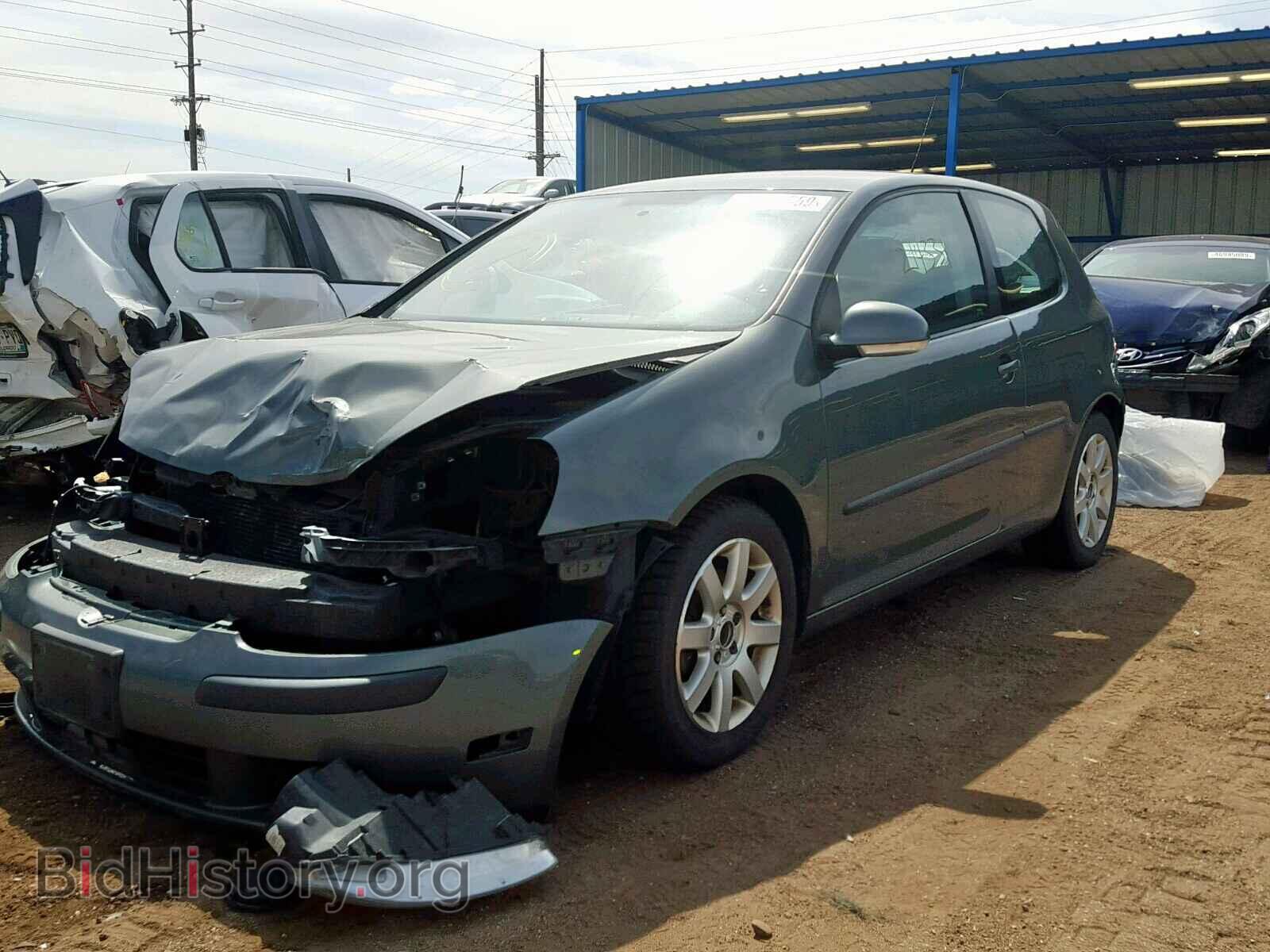 2008 VOLKSWAGEN RABBIT - VIN: WVWAB71K38W295143 - Фото 2