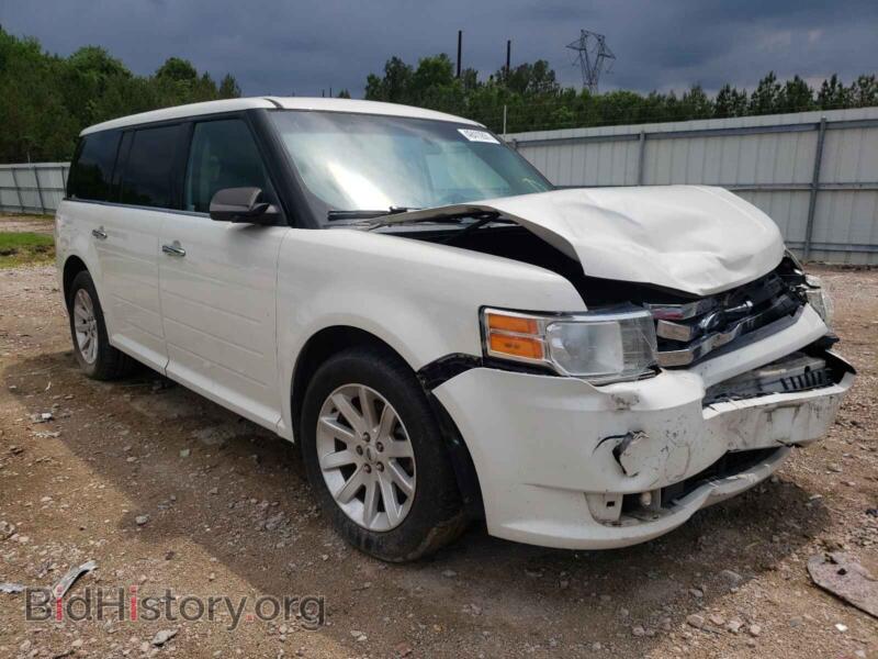 2010 Ford FLEX Flex SEL (VIN 2FMGK5CC8ABB29949) — photo 1 of 10, Copart, damage: front end
