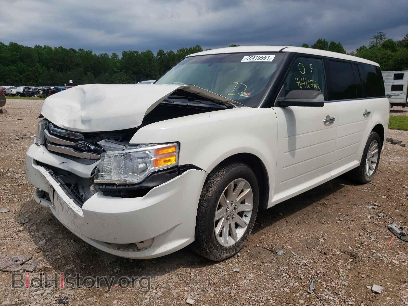 2010 FORD FLEX - VIN: 2FMGK5CC8ABB29949 - Фото 2