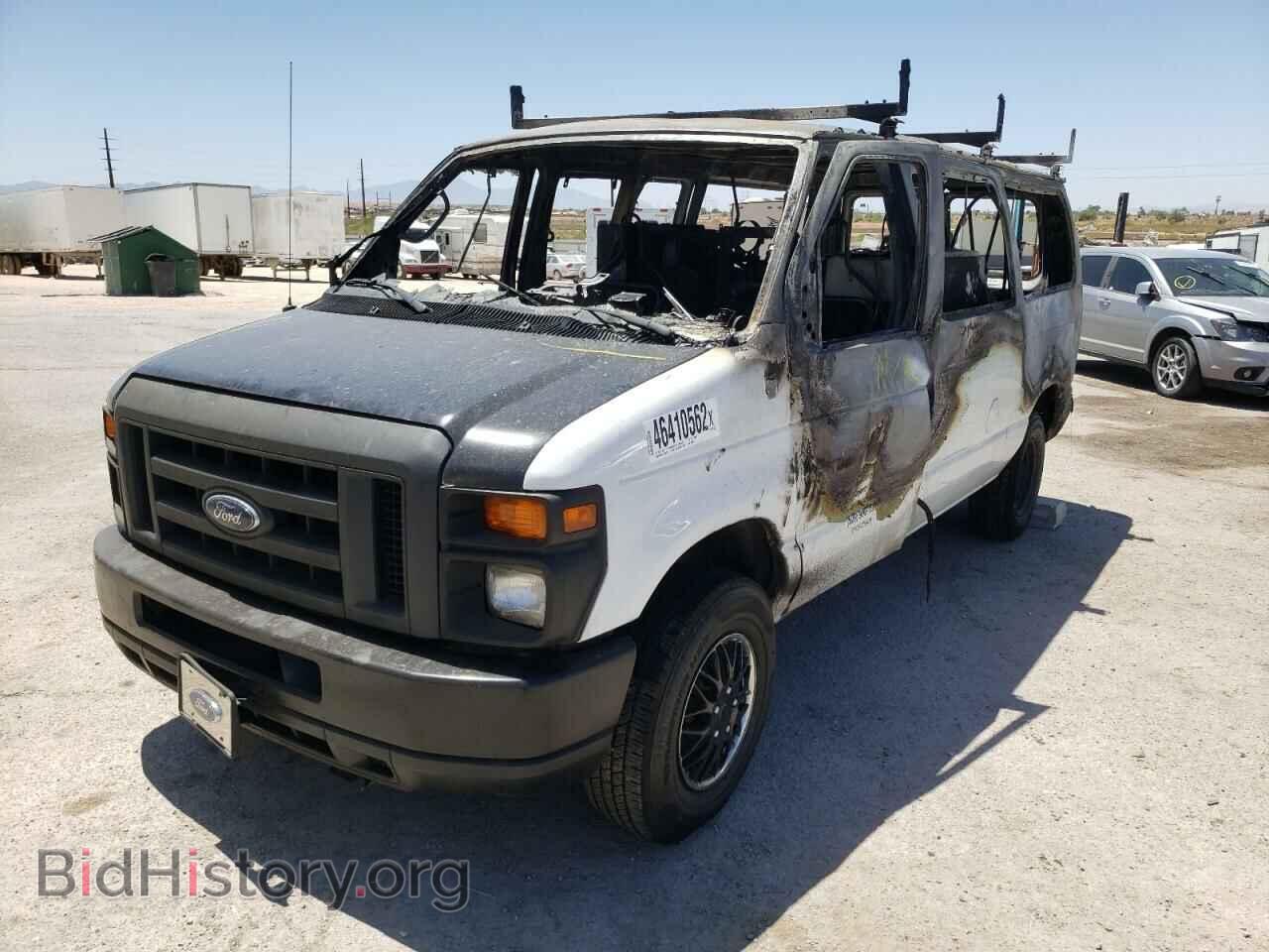 2013 FORD ECONOLINE - VIN: 1FBNE3BLXDDA98408 - Фото 2