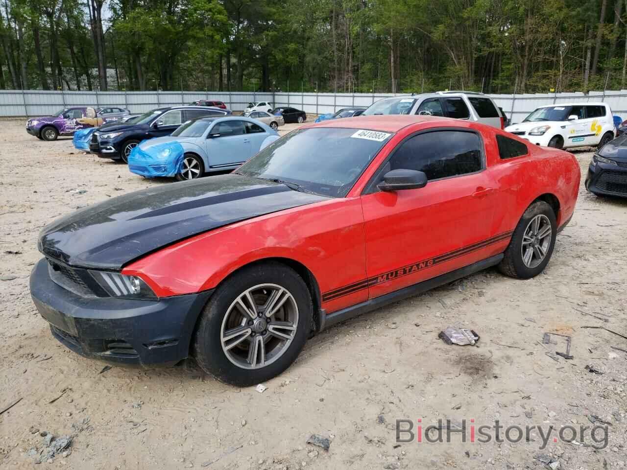 Photo 1ZVBP8AM6C5212264 - FORD MUSTANG 2012