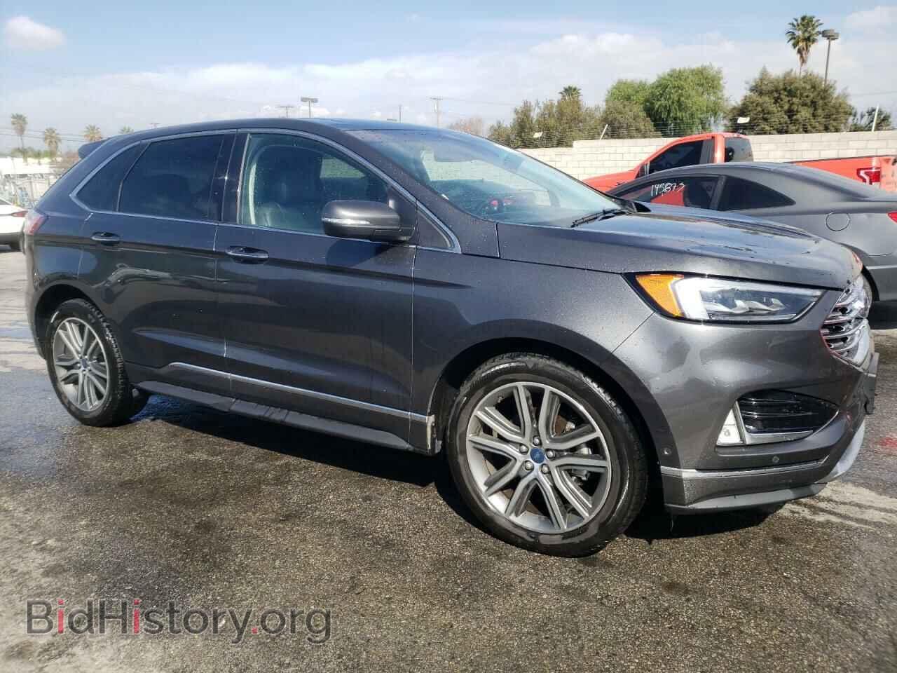 2019 FORD EDGE - VIN: 2FMPK3K9XKBC35699 - Фото 4