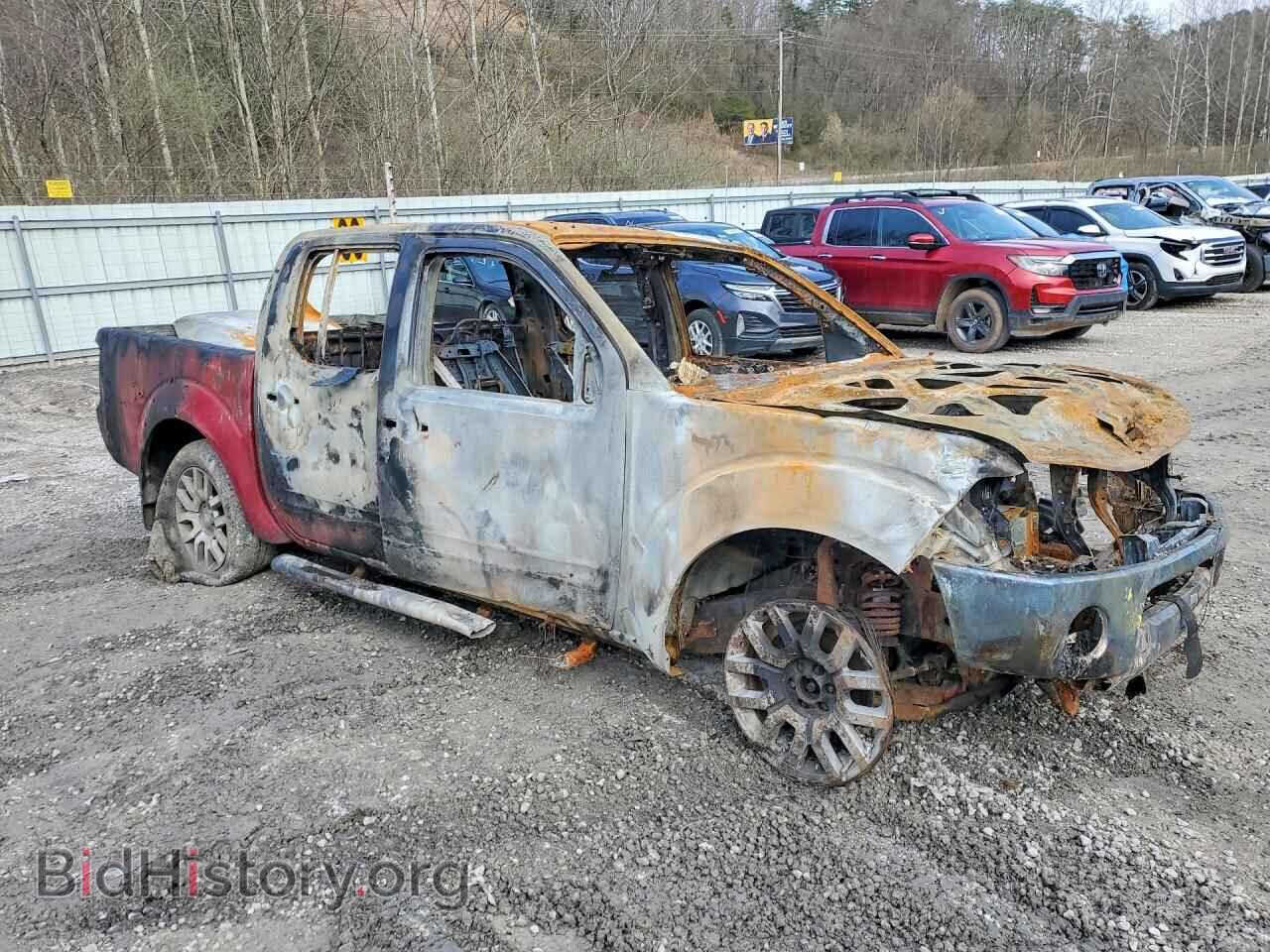 2011 NISSAN FRONTIER - VIN: 1N6AD0EV2BC418734 - Фото 4