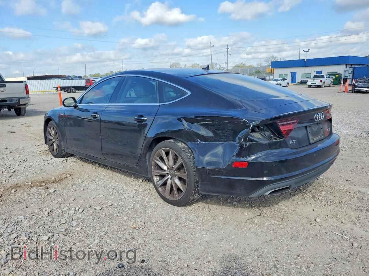 2016 AUDI A7 - VIN: WAU2GAFC8GN010555 - Photo 2