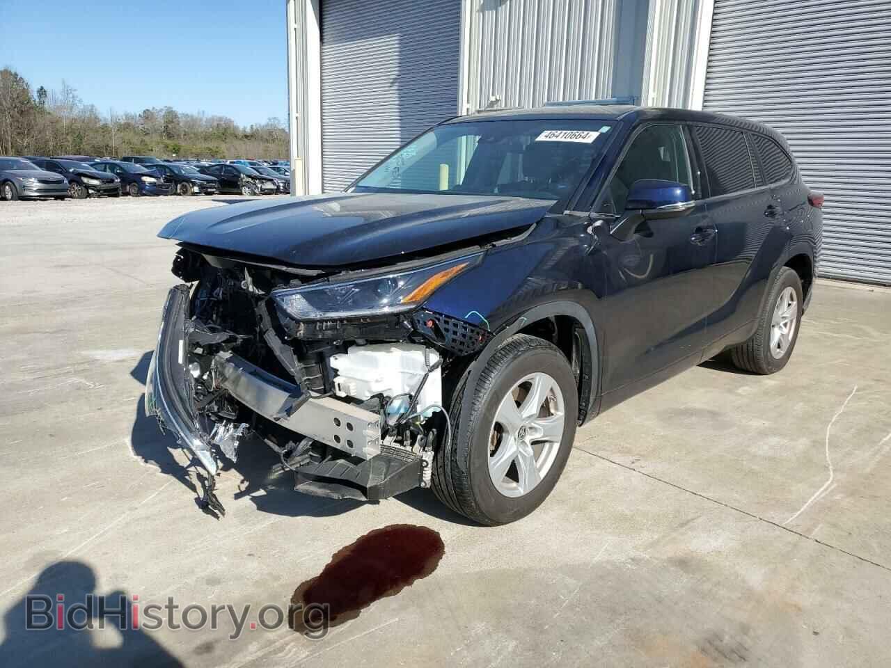 Фотография 5TDZZRAH6MS031519 - TOYOTA HIGHLANDER 2021
