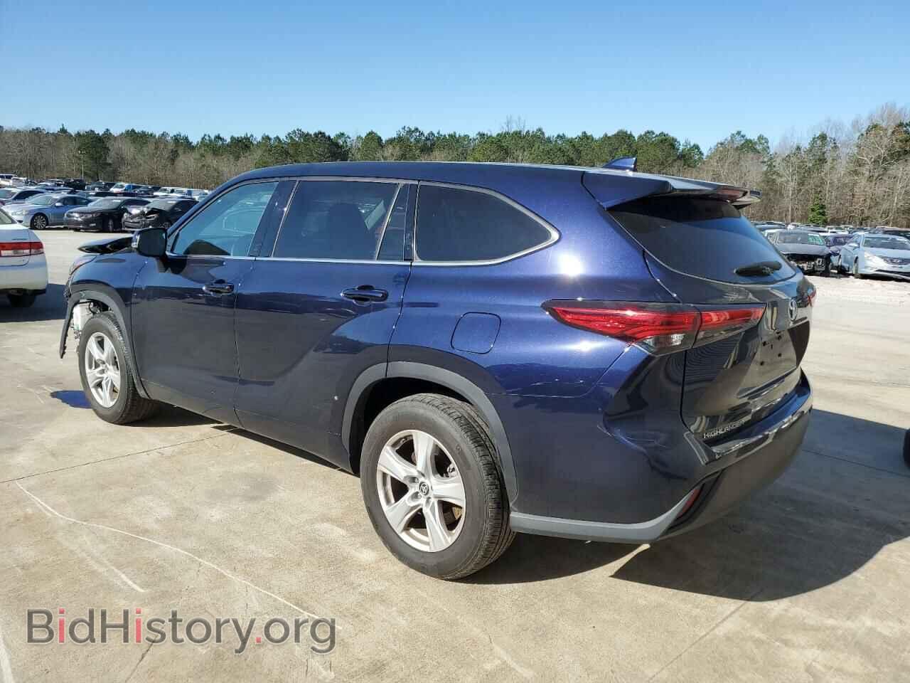 2021 TOYOTA HIGHLANDER - VIN: 5TDZZRAH6MS031519 - Фото 2