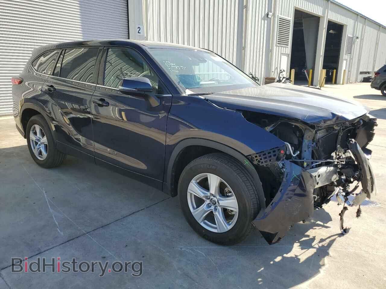 2021 TOYOTA HIGHLANDER - VIN: 5TDZZRAH6MS031519 - Фото 4